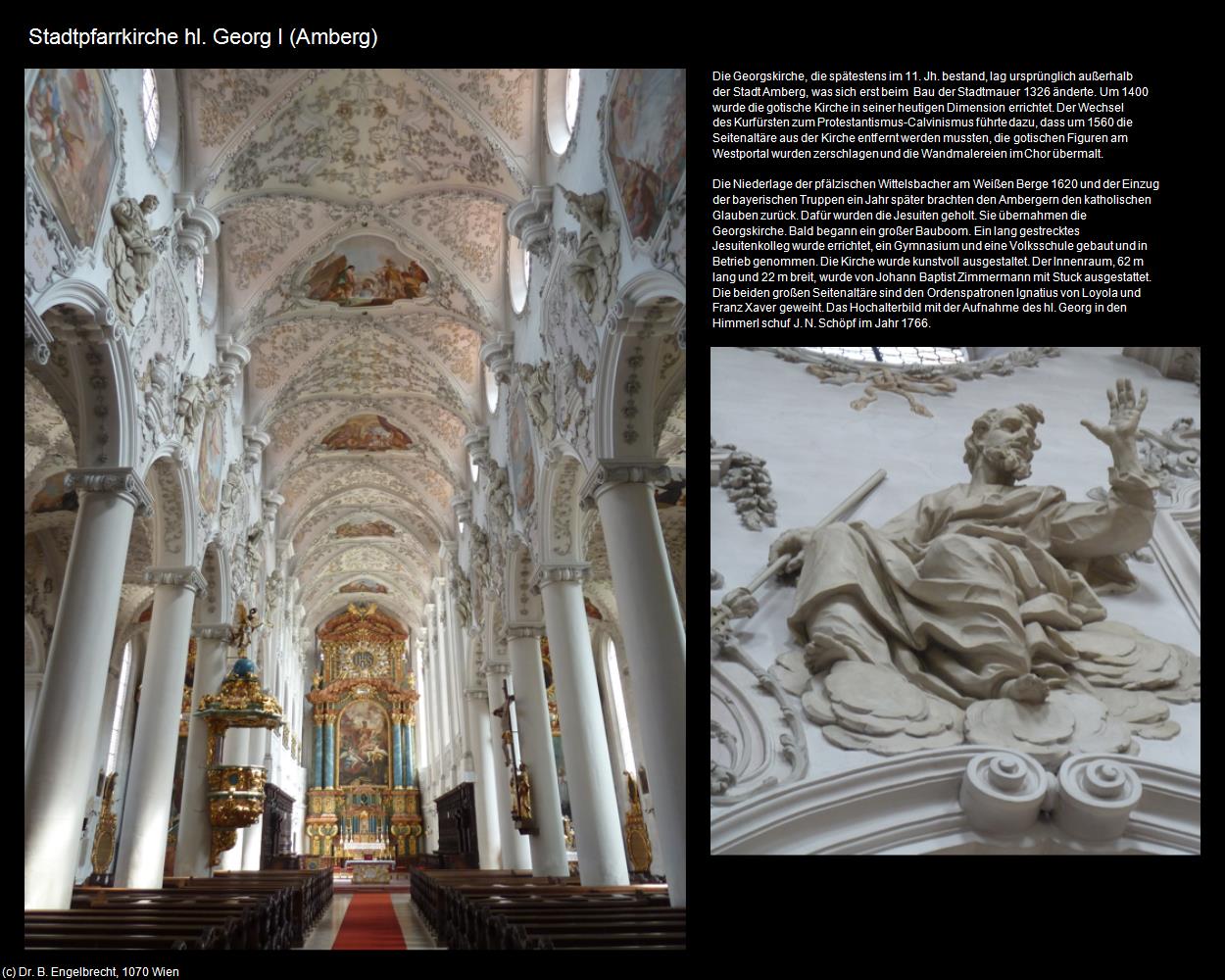 Stpfk. hl. Georg I (Amberg) in Kulturatlas-BAYERN