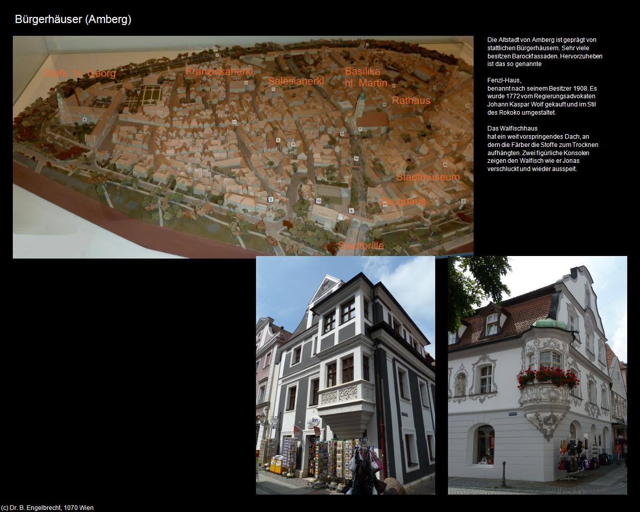 Bürgerhäuser (Amberg) in Kulturatlas-BAYERN