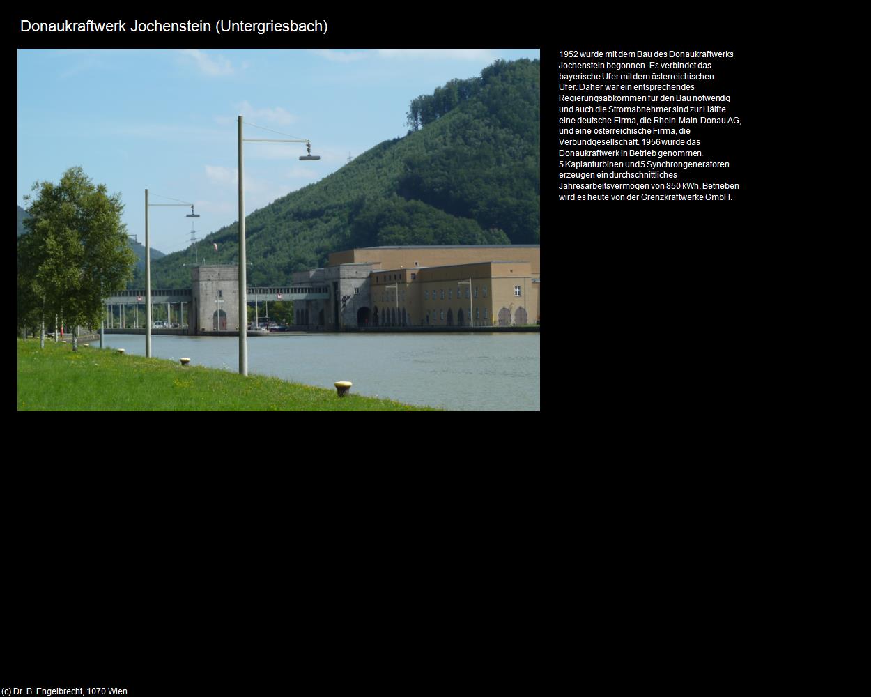 Kraftwerk  (Jochenstein) in Kulturatlas-BAYERN