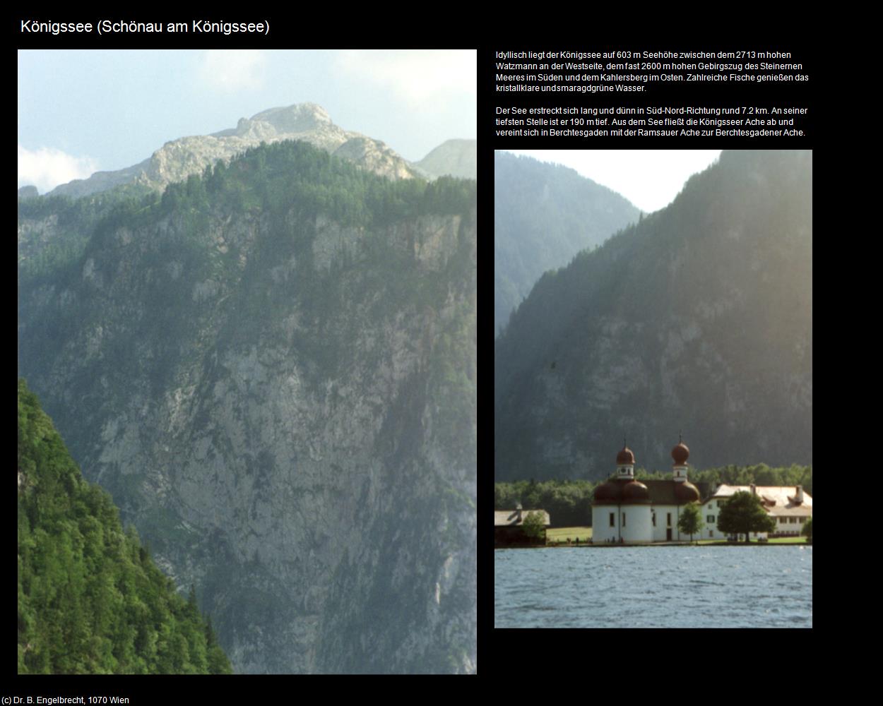 Königssee (Schönau am Königssee) in Kulturatlas-BAYERN