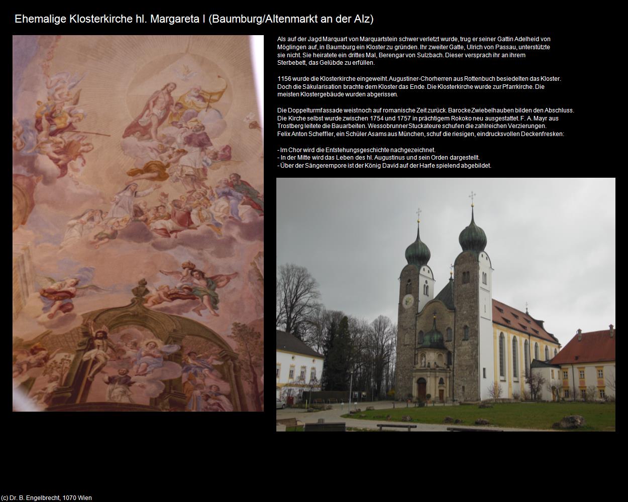 Ehem. Klosterk. hl. Margareta I (Baumburg/Altenmarkt an der Alz) in Kulturatlas-BAYERN