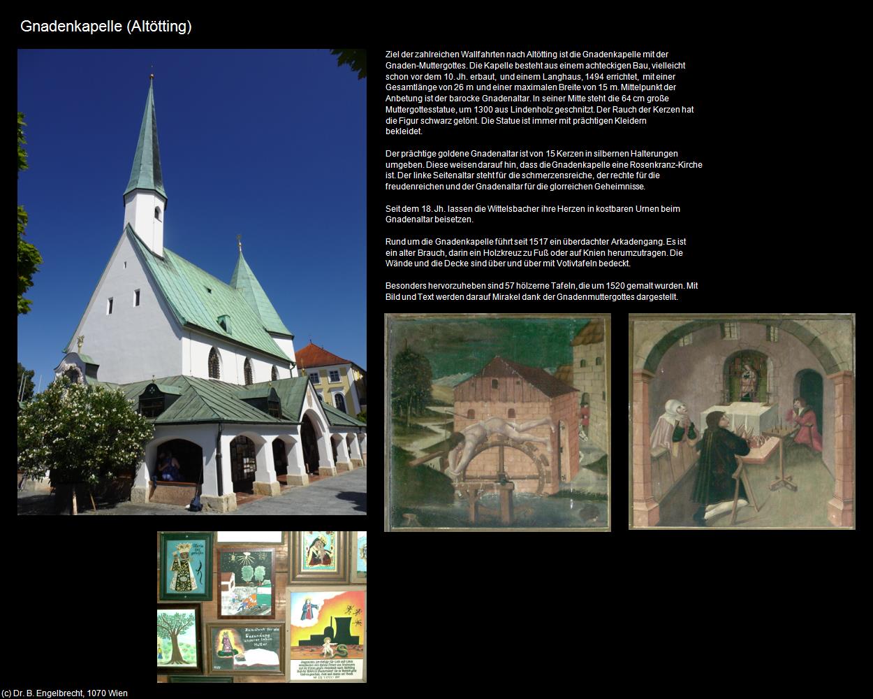 Gnadenkapelle (Altötting) in Kulturatlas-BAYERN