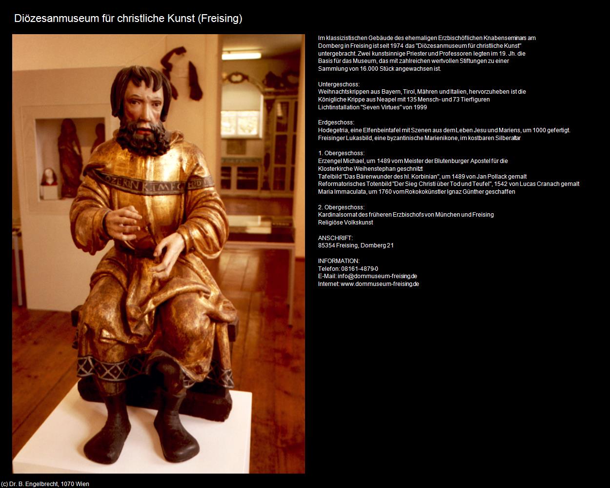 Diözesanmuseum für christliche Kunst  (Freising) in Kulturatlas-BAYERN