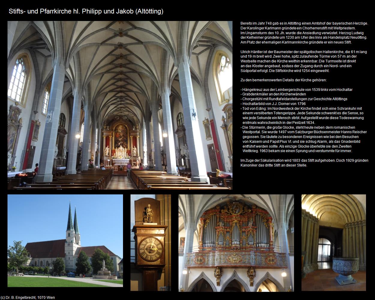 Stifts- und Pfk. hl. Philipp und Jakob  (Altötting) in Kulturatlas-BAYERN