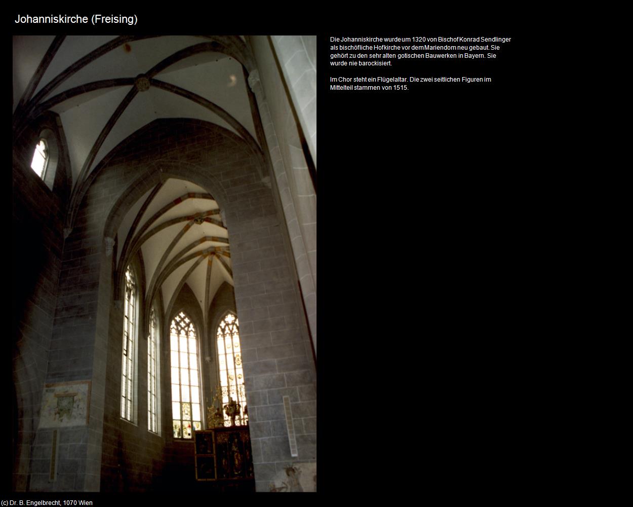 Johanniskirche (Freising) in Kulturatlas-BAYERN