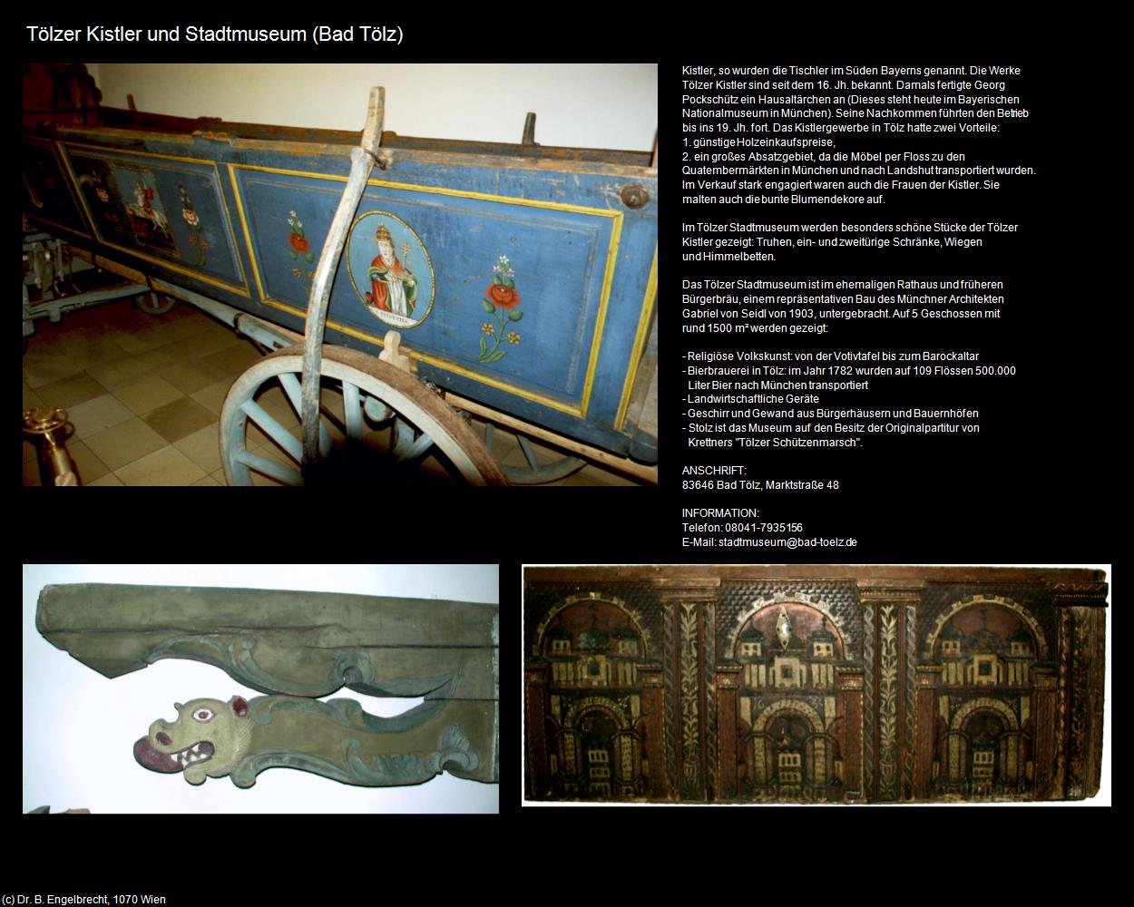 Tölzer Kistler und Stadtmuseum  (Bad Tölz) in Kulturatlas-BAYERN