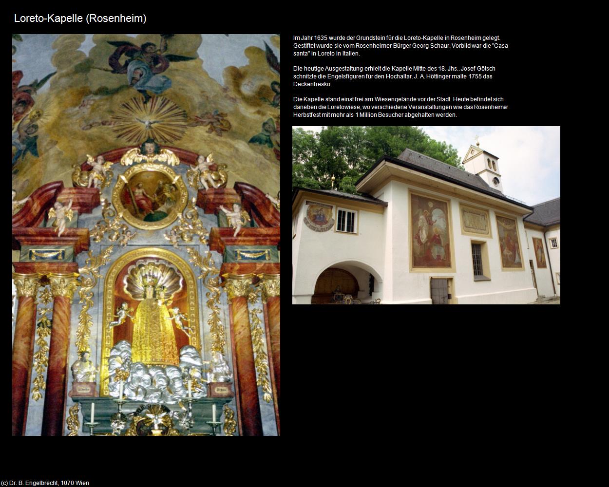 Lorettokapelle (Rosenheim) in Kulturatlas-BAYERN