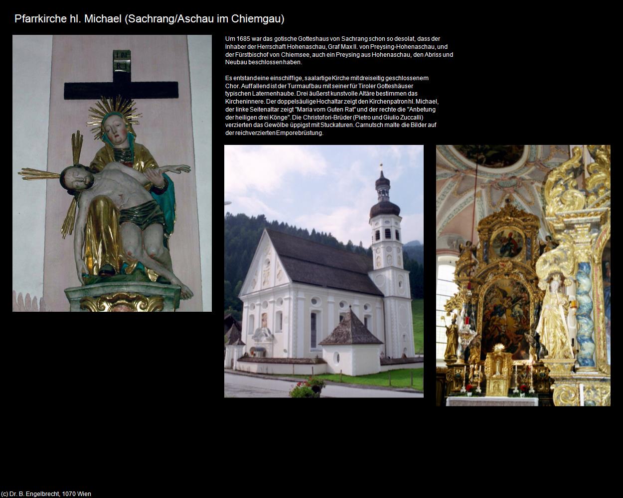 Pfk. hl. Michael (Sachrang/Aschau im Chiemgau) in Kulturatlas-BAYERN