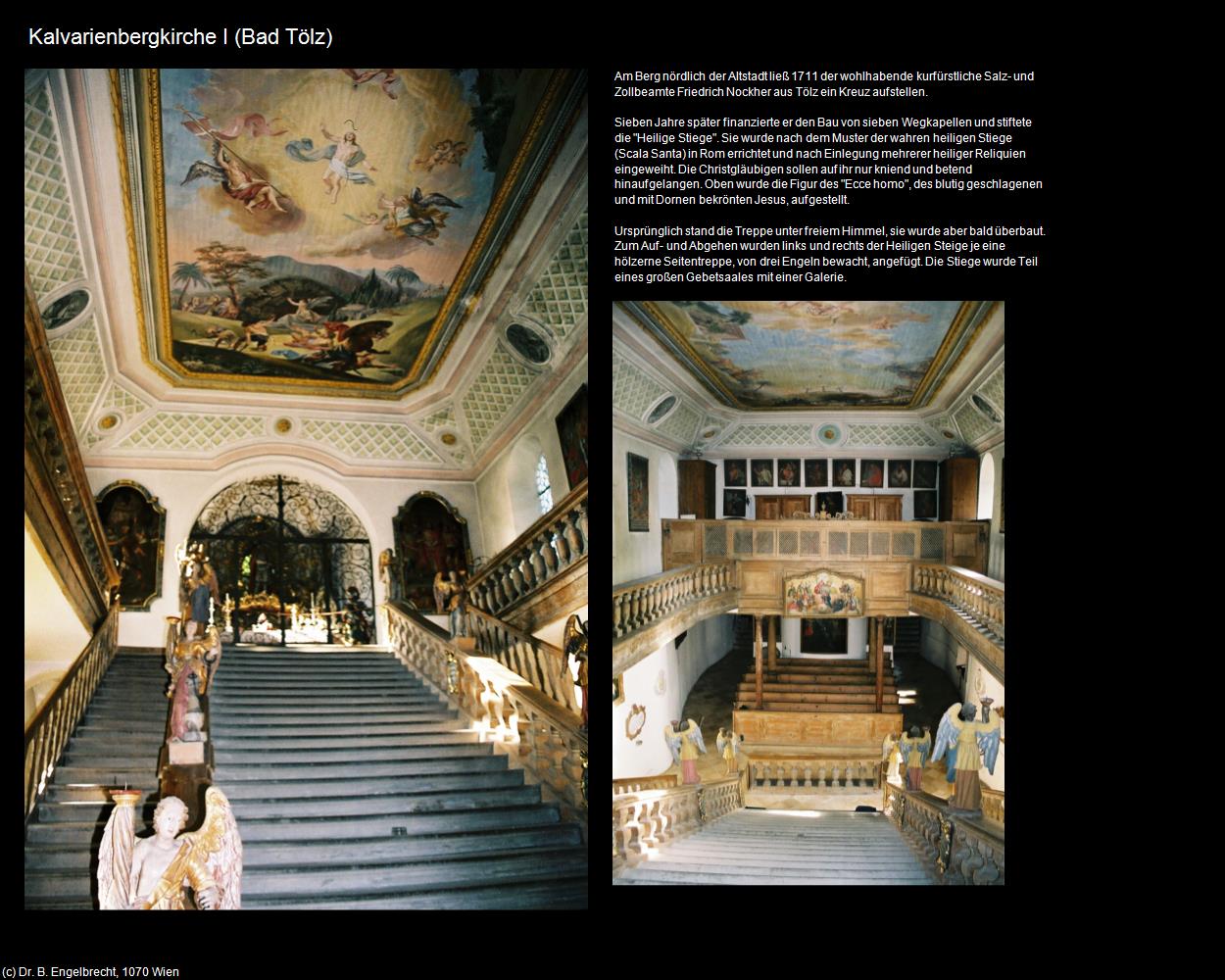 Kalvarienbergkirche I  (Bad Tölz) in Kulturatlas-BAYERN