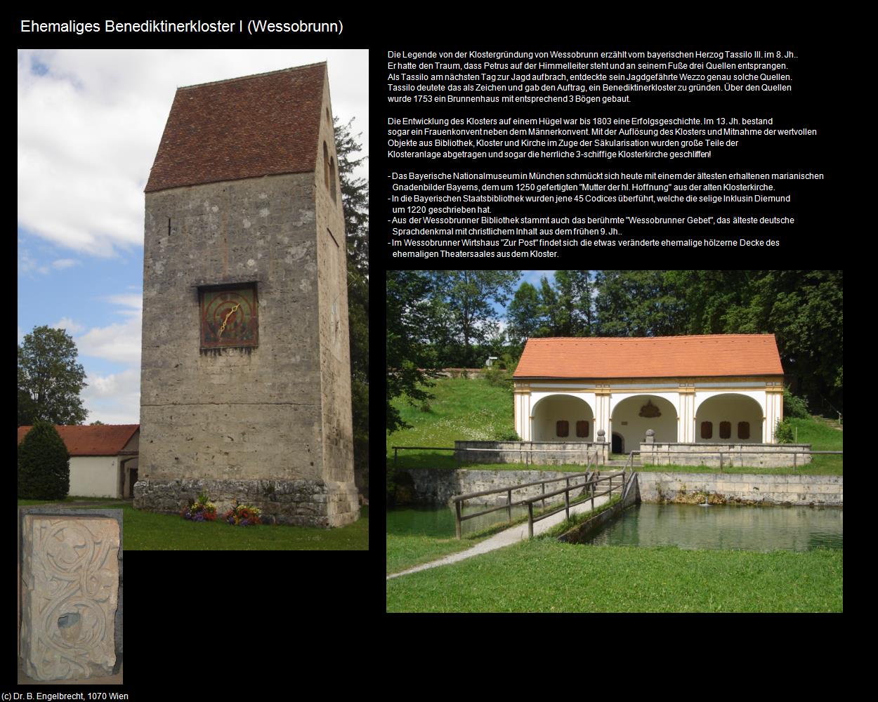 Ehem. Benediktinerkloster I  (Wessobrunn) in Kulturatlas-BAYERN