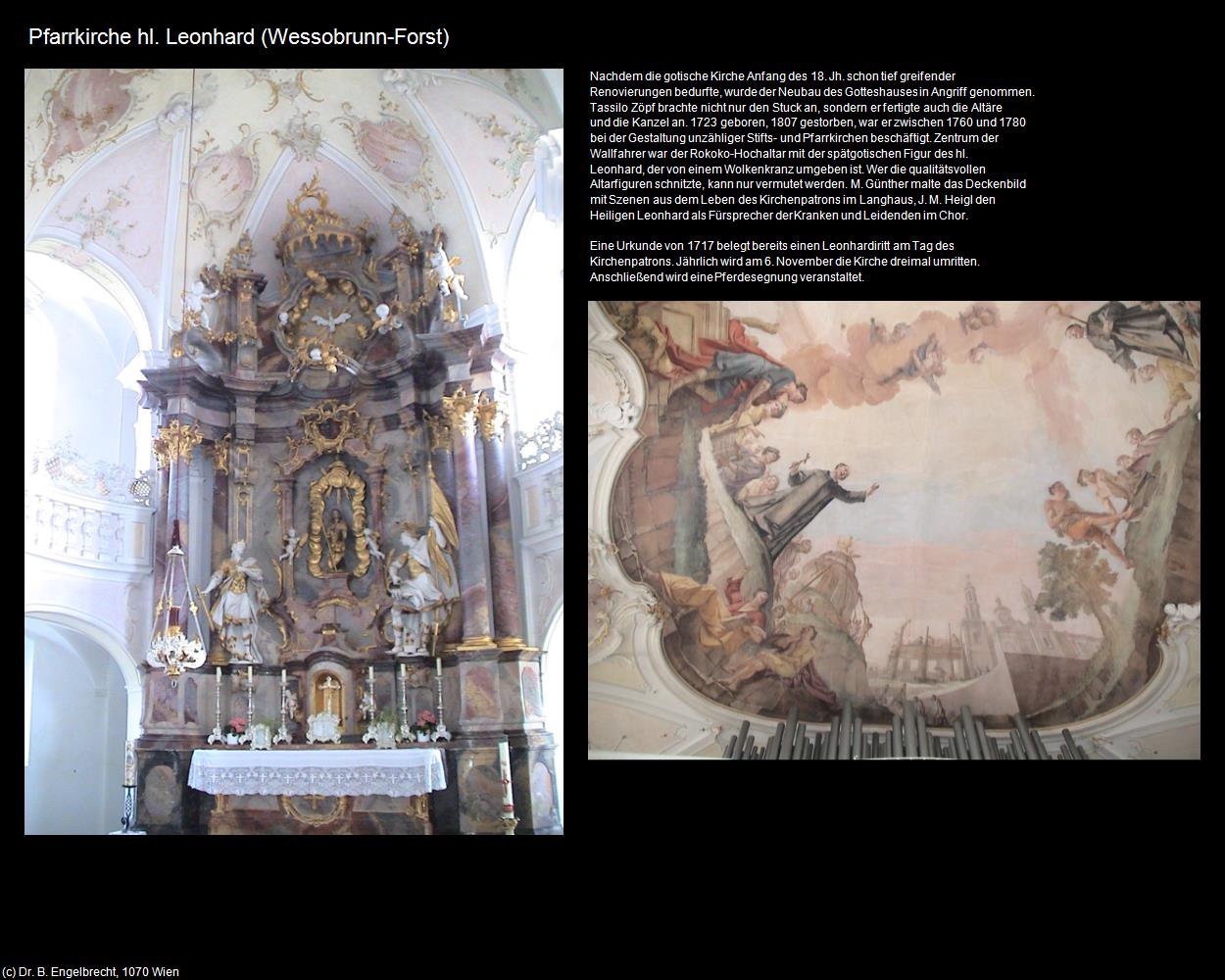 Pfk. hl. Leonhard (Sankt Leonhard im Forst) (Wessobrunn) in Kulturatlas-BAYERN