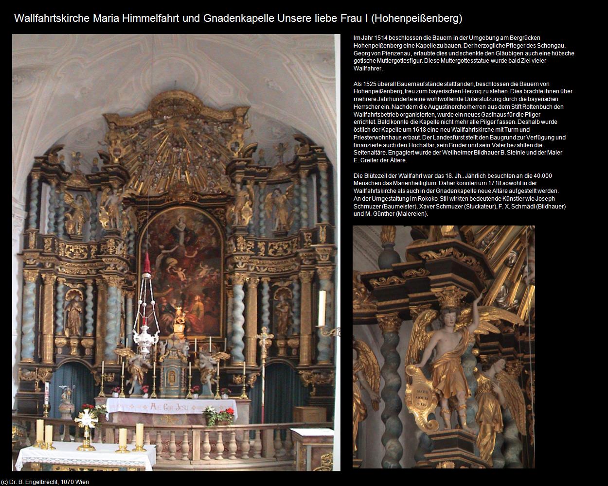 Wallfk. und Gnadenkapelle I (Hohenpeißenberg) in Kulturatlas-BAYERN