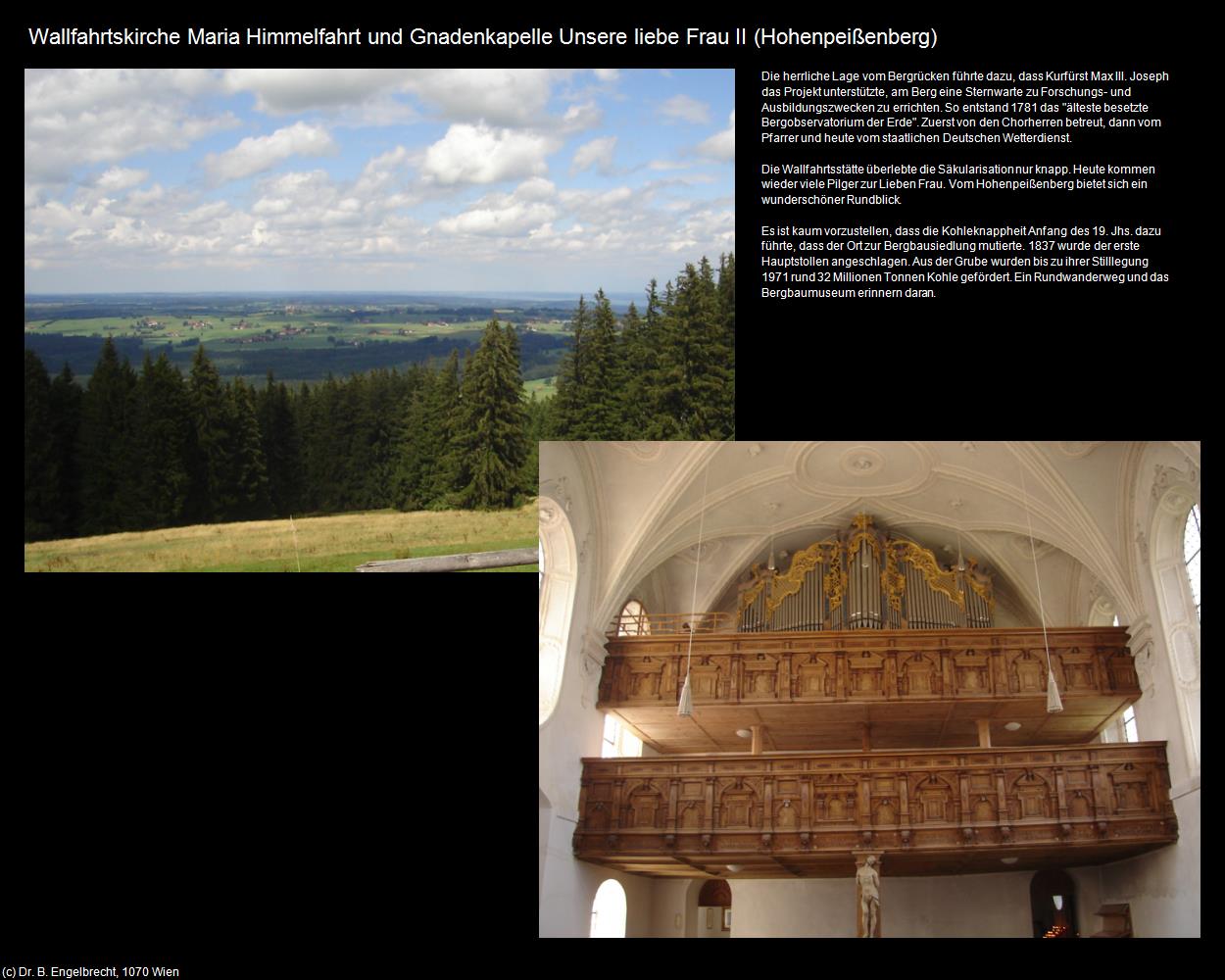 Wallfk. und Gnadenkapelle II (Hohenpeißenberg) in Kulturatlas-BAYERN