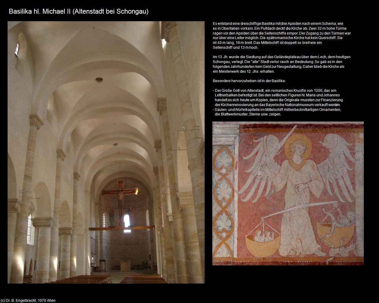 Basilika hl. Michael II (Altenstadt bei Schongau) in Kulturatlas-BAYERN