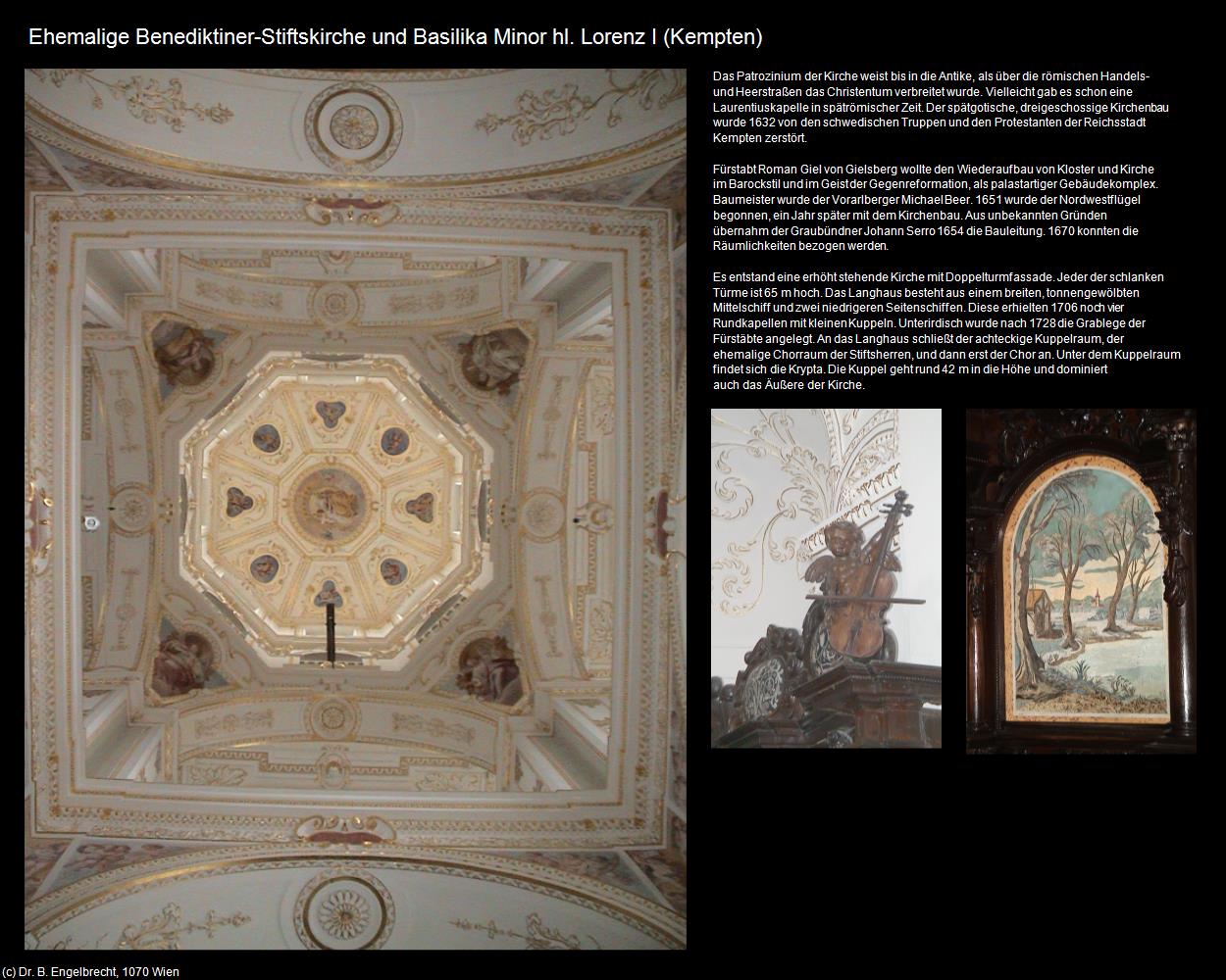 Basilika Minor hl. Lorenz I (Kempten ) in Kulturatlas-BAYERN
