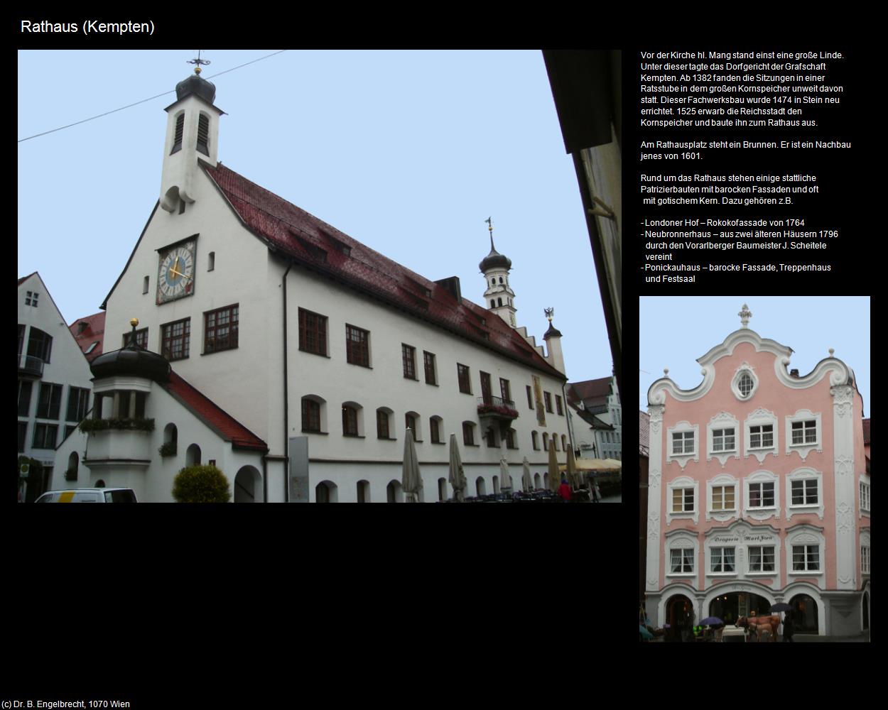 Rathaus (Kempten ) in Kulturatlas-BAYERN