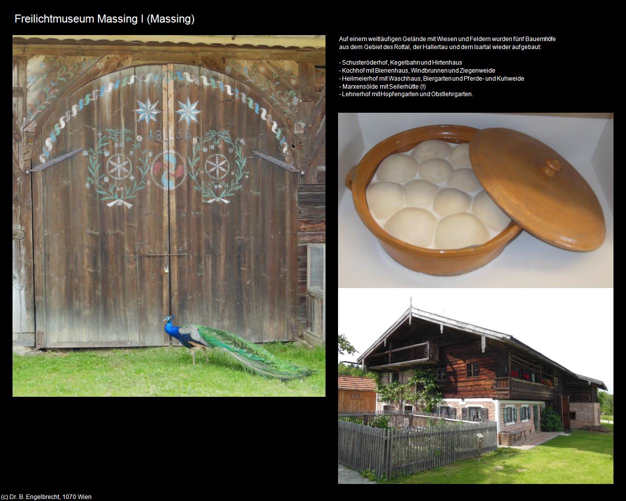 Freilichtmuseum Massing I (Massing) in Kulturatlas-BAYERN