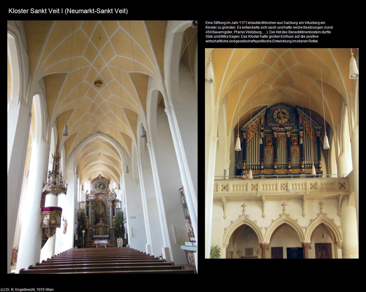 Kloster Sankt Veit I (Neumarkt-Sankt Veit ) in Kulturatlas-BAYERN