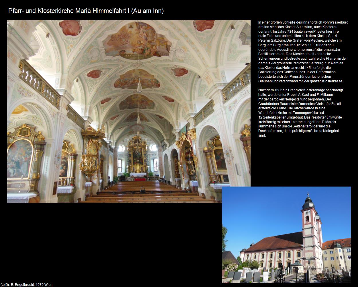 Kloster Au (Au am Inn) in Kulturatlas-BAYERN