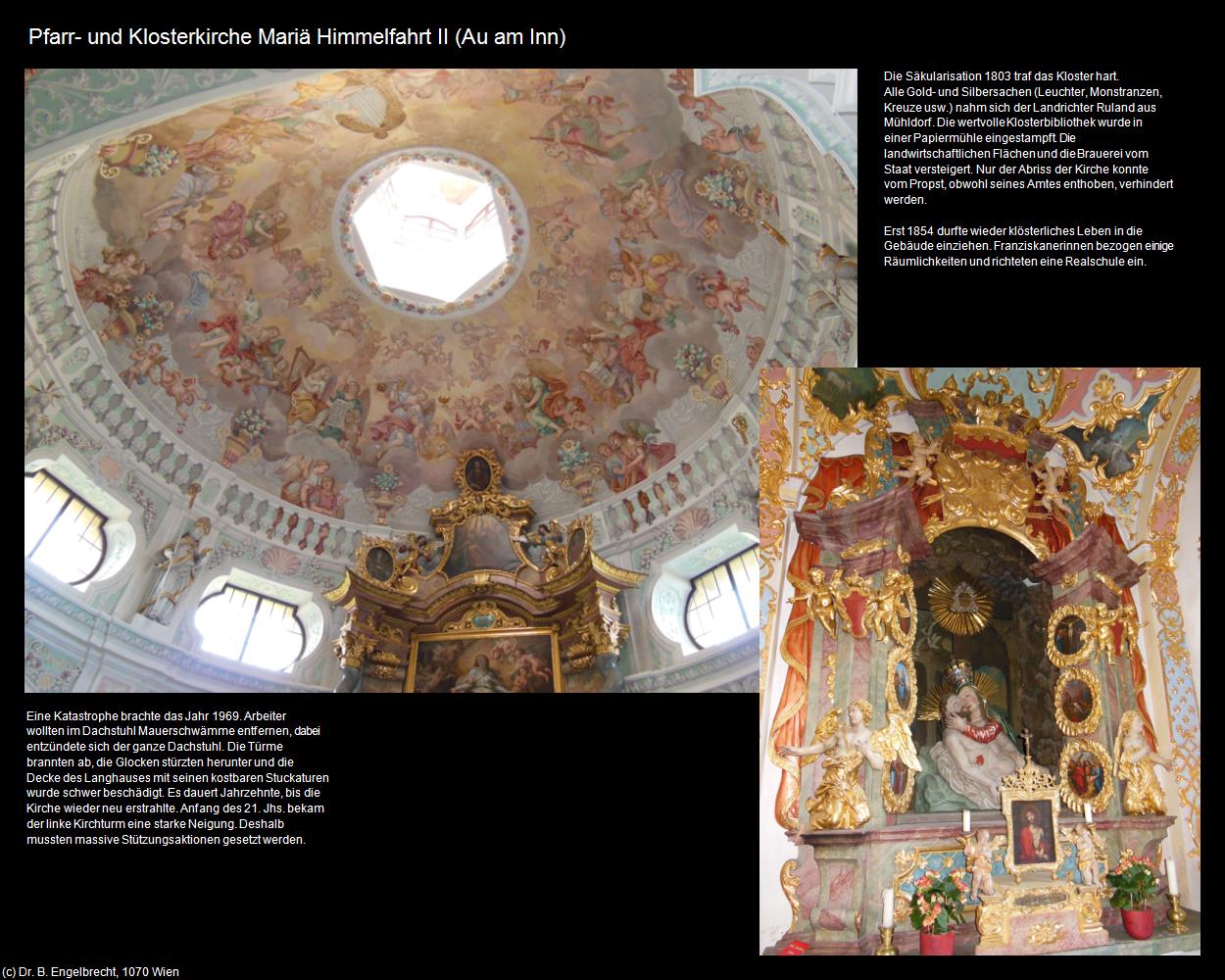 Klosterk. Mariä Himmelfahrt  (Au am Inn) in Kulturatlas-BAYERN