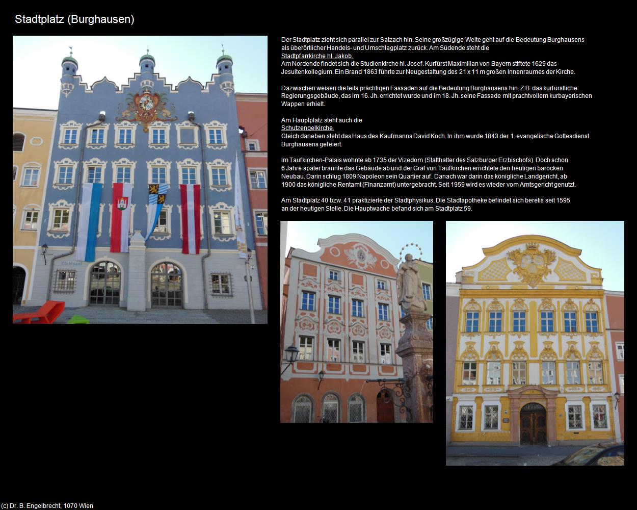 Stadtplatz (Burghausen) in Kulturatlas-BAYERN(c)B.Engelbrecht
