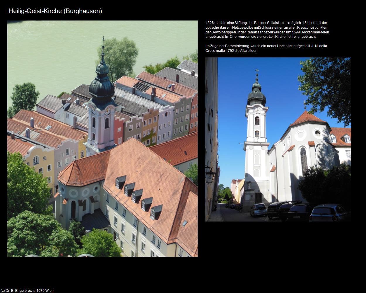 Heilig-Geist-Kirche  (Burghausen) in Kulturatlas-BAYERN