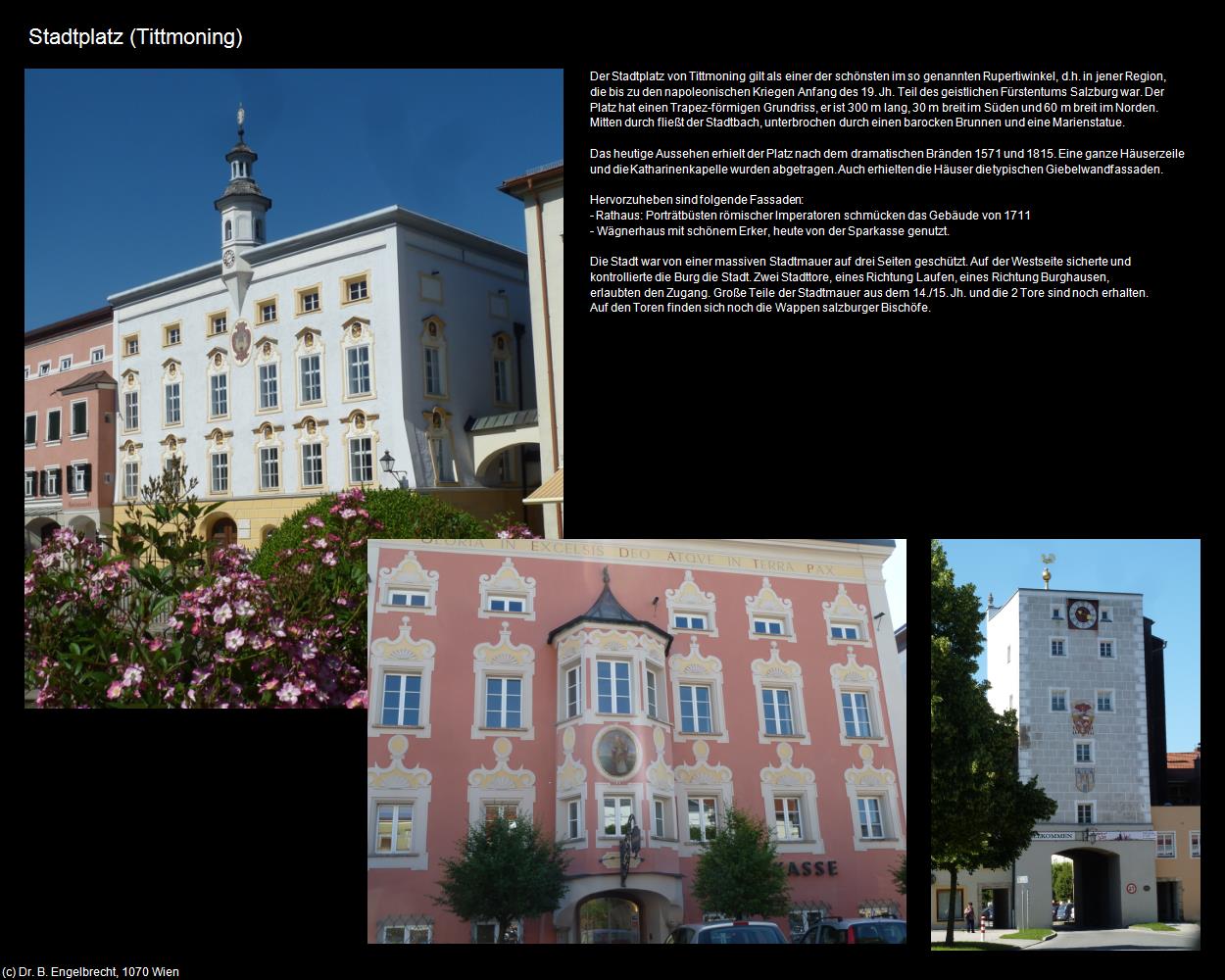 Stadtplatz (Tittmoning) in Kulturatlas-BAYERN