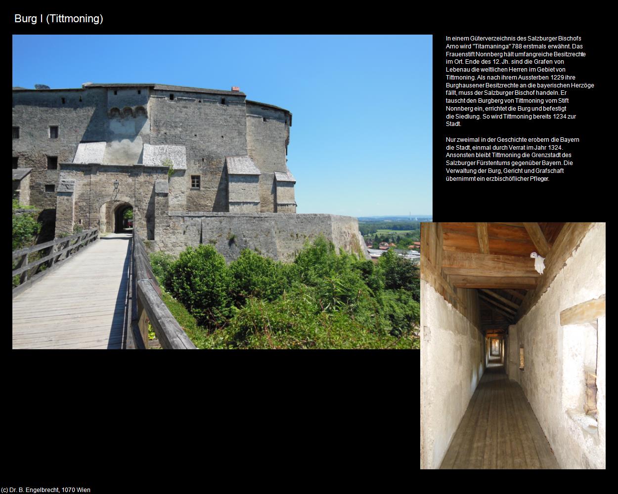 Burg I (Tittmoning) in Kulturatlas-BAYERN