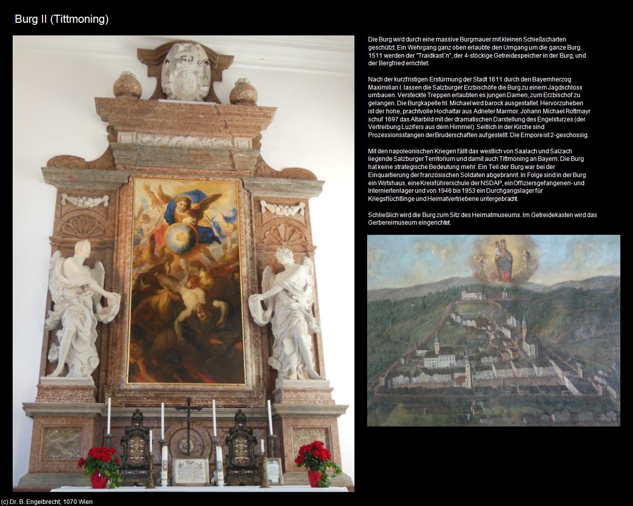 Burg II (Tittmoning) in Kulturatlas-BAYERN