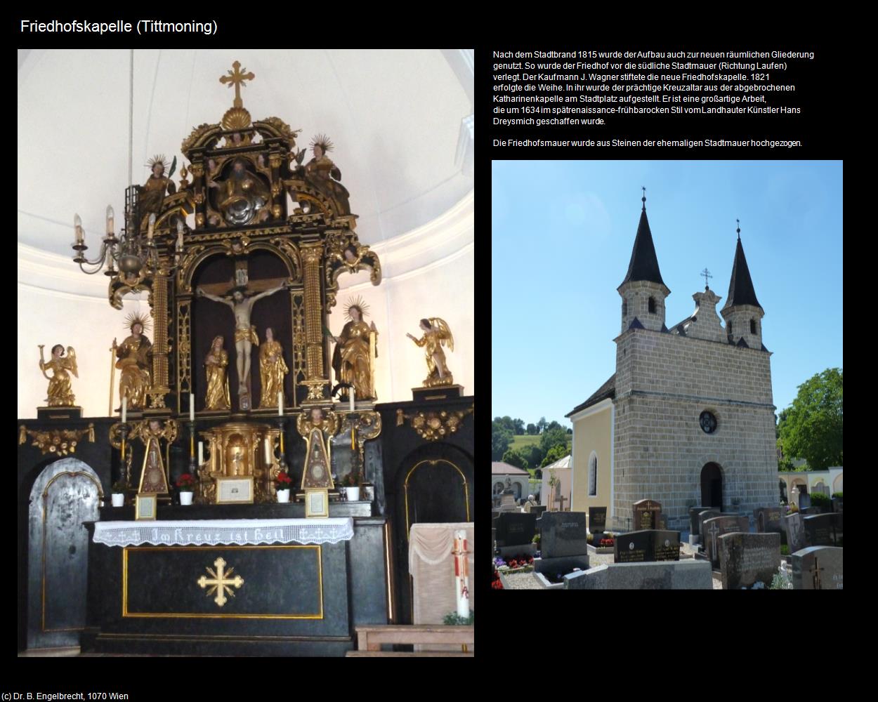 Friedhofskapelle (Tittmoning) in Kulturatlas-BAYERN