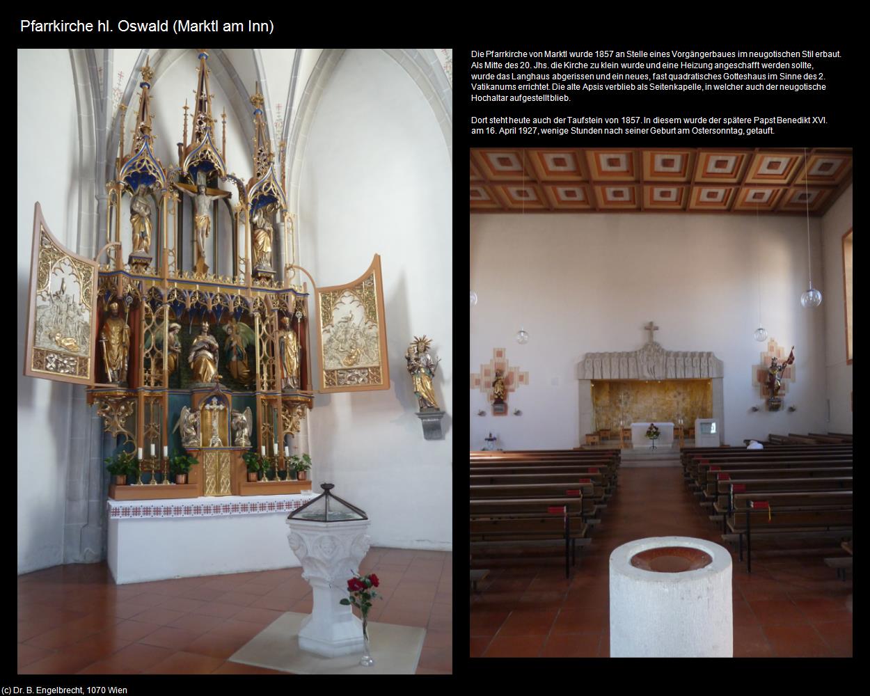 Pfk. hl. Oswald   (Marktl am Inn) in Kulturatlas-BAYERN