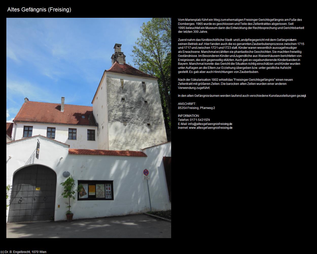 Altes Gefängnis (Freising) in Kulturatlas-BAYERN