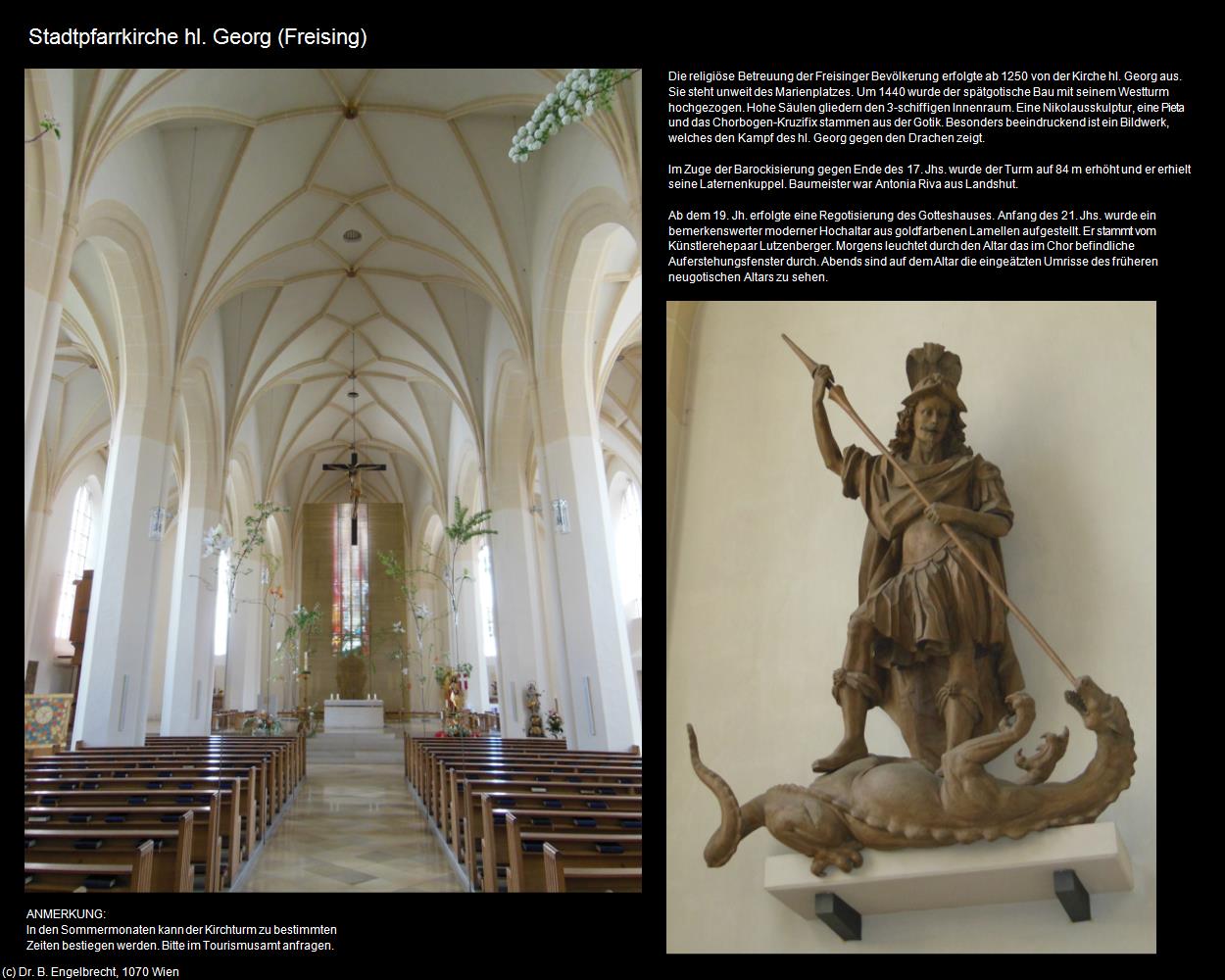 Stpfk. hl. Georg (Freising) in Kulturatlas-BAYERN