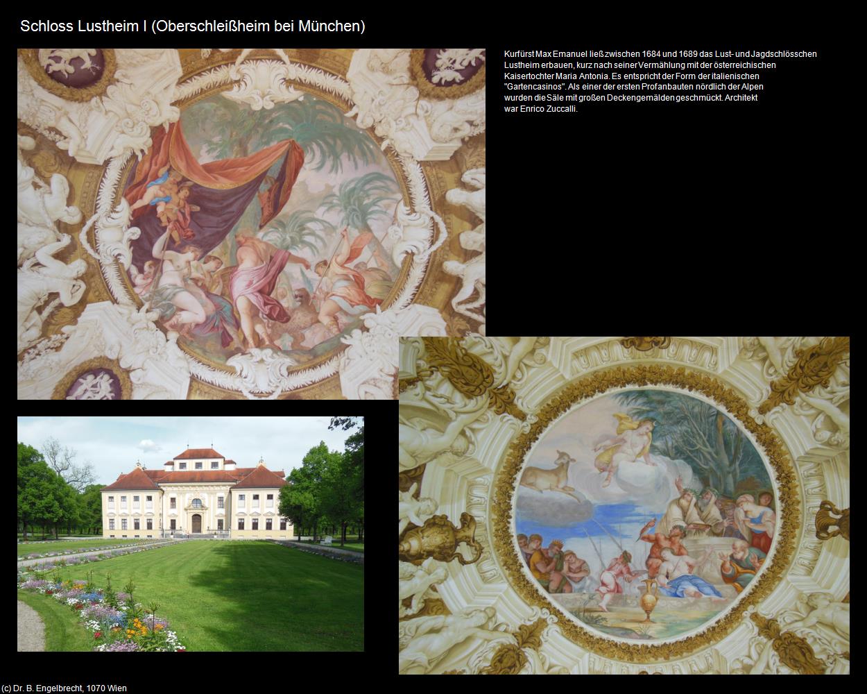 Schloss Lustheim I (Oberschleißheim bei München ) in Kulturatlas-BAYERN