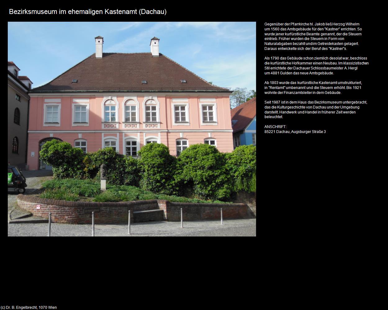 Bezirksmuseum (Dachau) in Kulturatlas-BAYERN