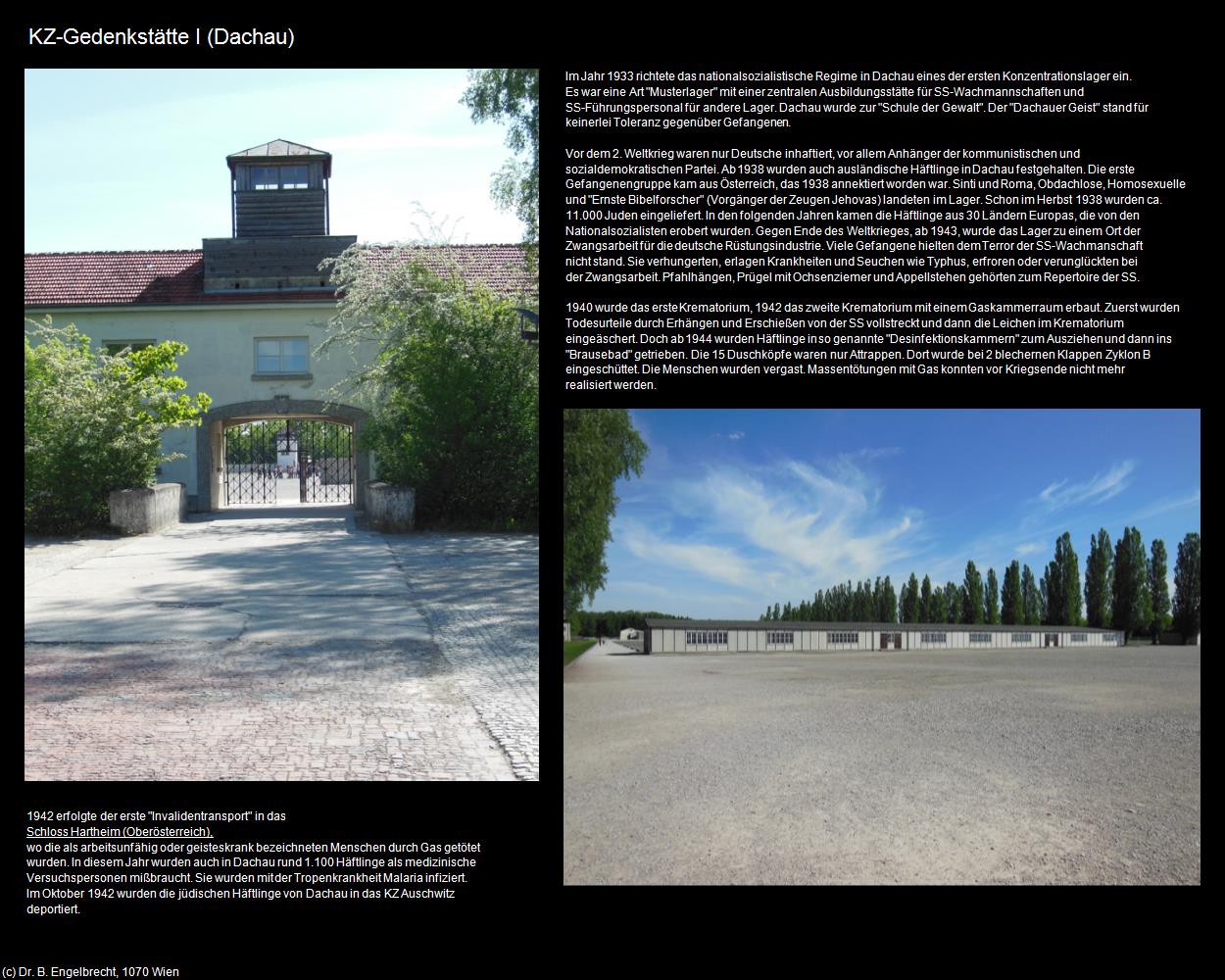 KZ-Gedenkstätte I (Dachau) in Kulturatlas-BAYERN(c)B.Engelbrecht