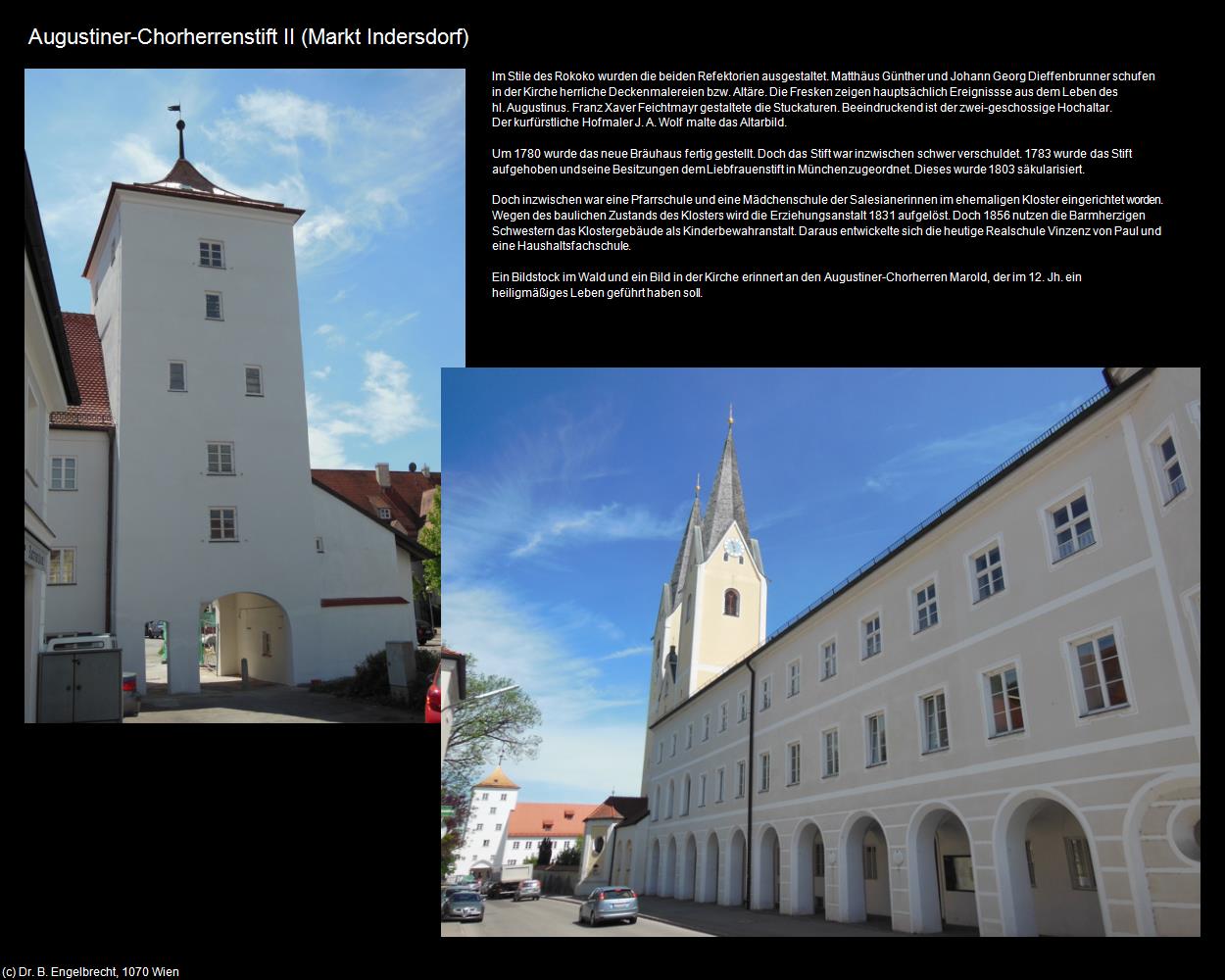Augustiner-Chorherrenstift II (Markt Indersdorf ) in Kulturatlas-BAYERN