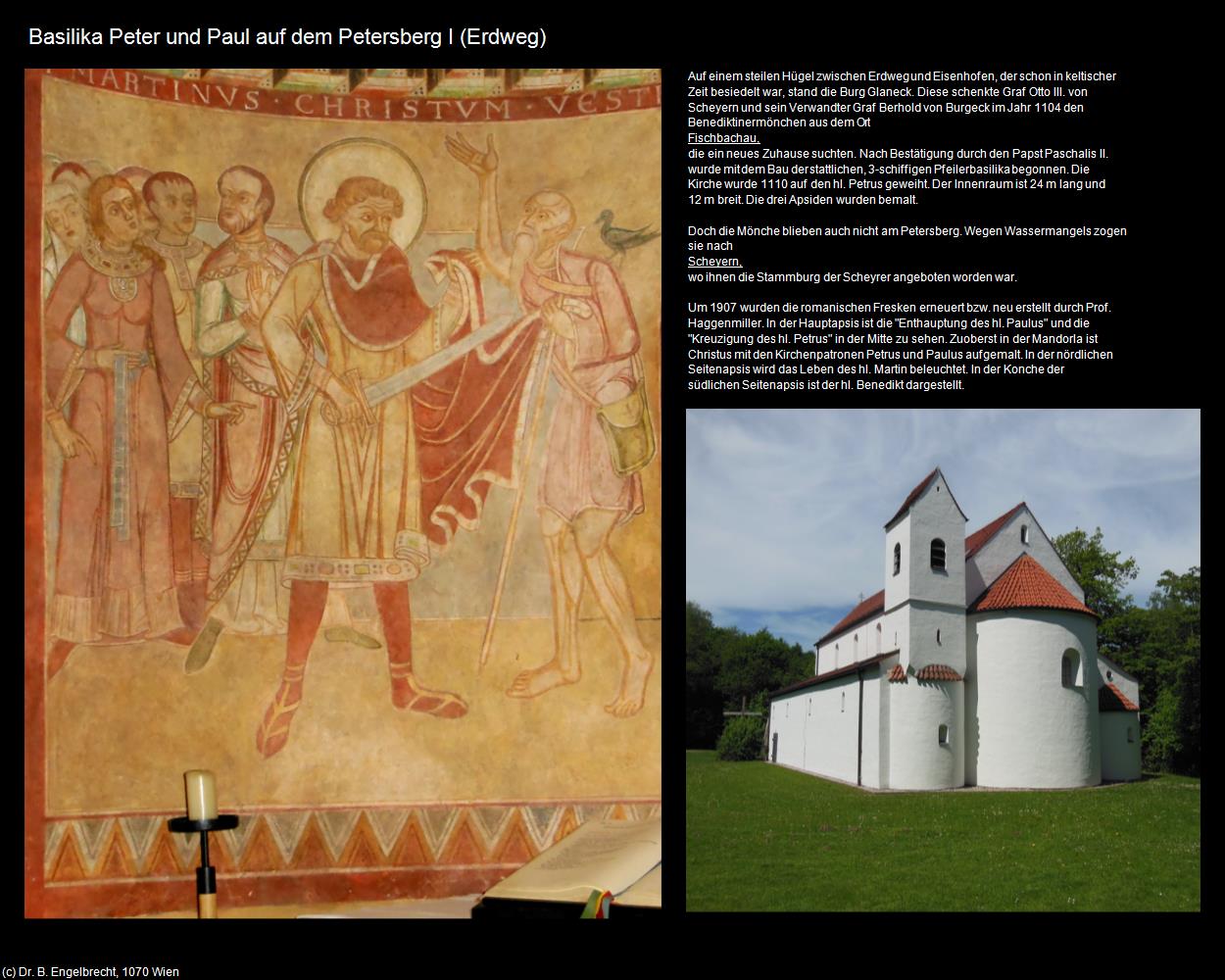 Basilka hl. Peter und Paul auf dem Petersberg I (Erdweg) in Kulturatlas-BAYERN(c)B.Engelbrecht