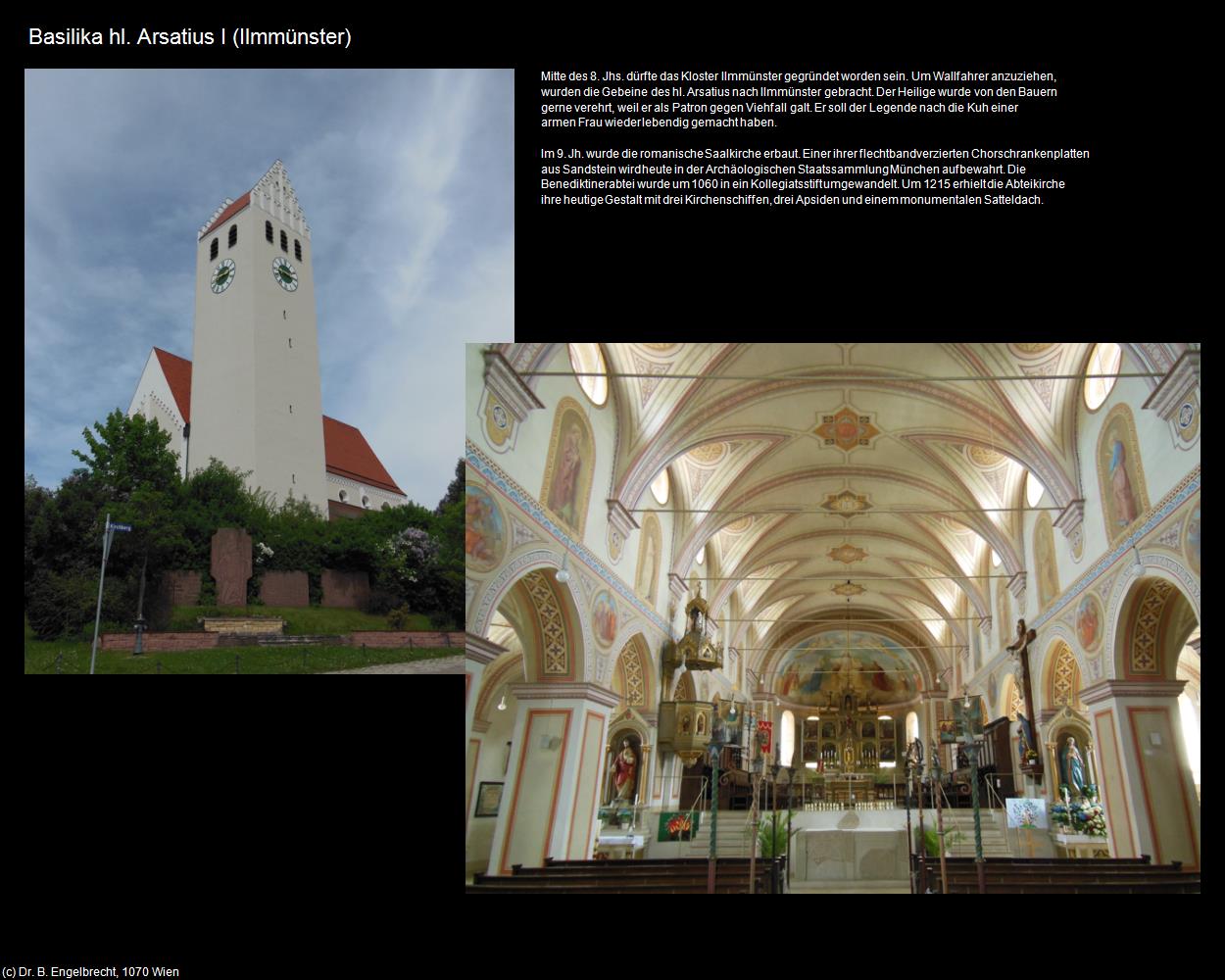Basilika hl. Arsatius I (Ilmmünster) in Kulturatlas-BAYERN