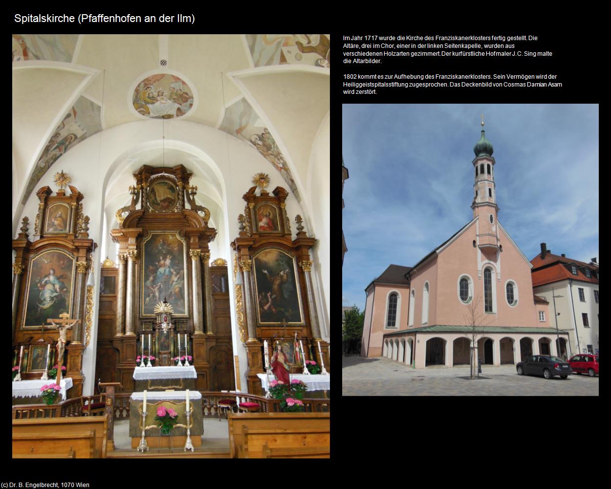 Spitalkirche (Pfaffenhofen an der Ilm) in Kulturatlas-BAYERN
