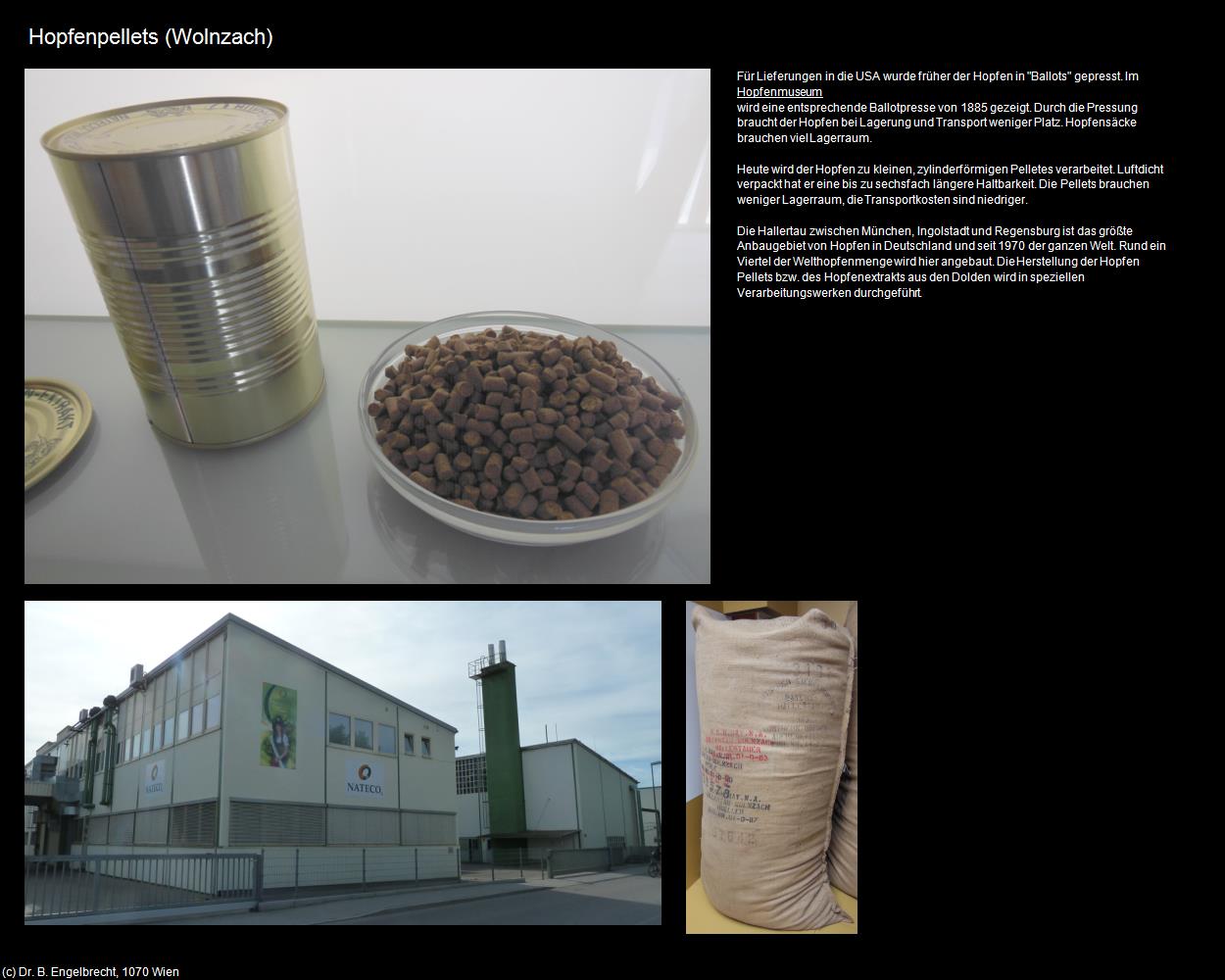Hopfenpellets  (Wolnzach) in Kulturatlas-BAYERN(c)B.Engelbrecht