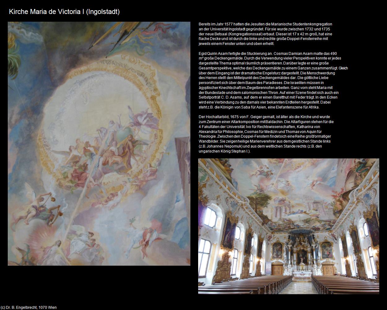 Kirche Maria de Victoria I (Ingolstadt) in Kulturatlas-BAYERN