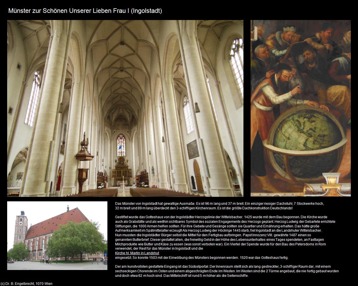 Münster Unsere Liebe Frau I (Ingolstadt) in Kulturatlas-BAYERN(c)B.Engelbrecht