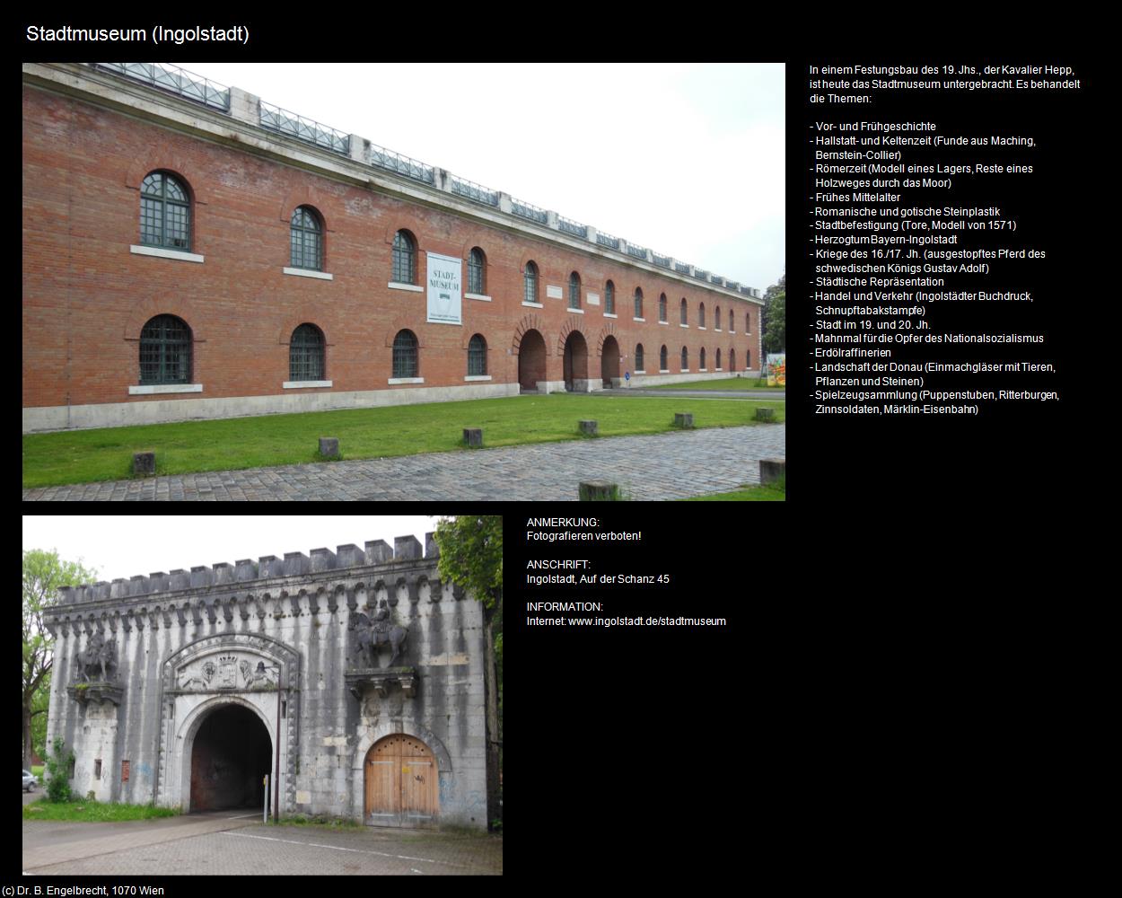 Stadtmuseum (Ingolstadt) in Kulturatlas-BAYERN