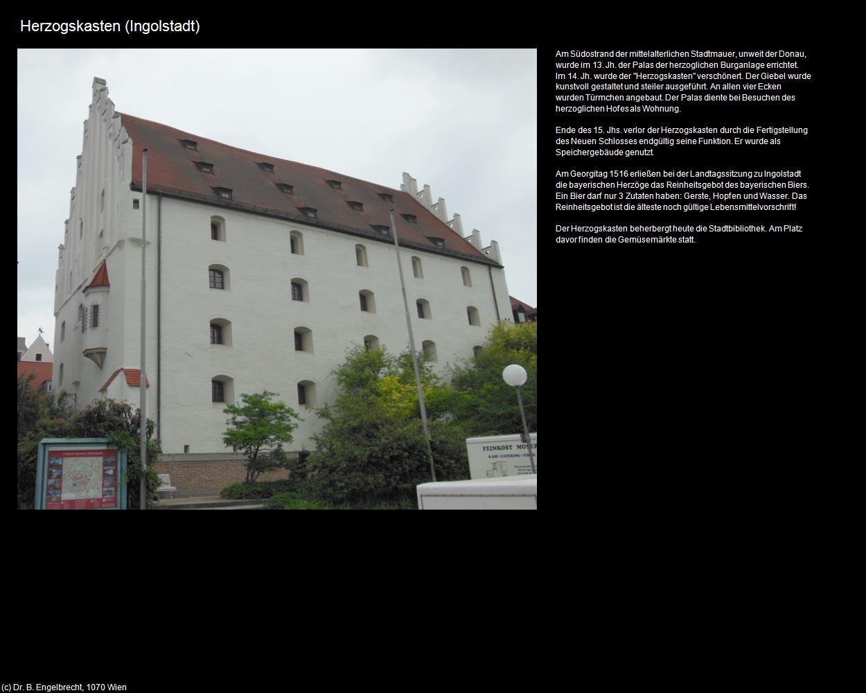 Herzogskasten (Ingolstadt) in Kulturatlas-BAYERN