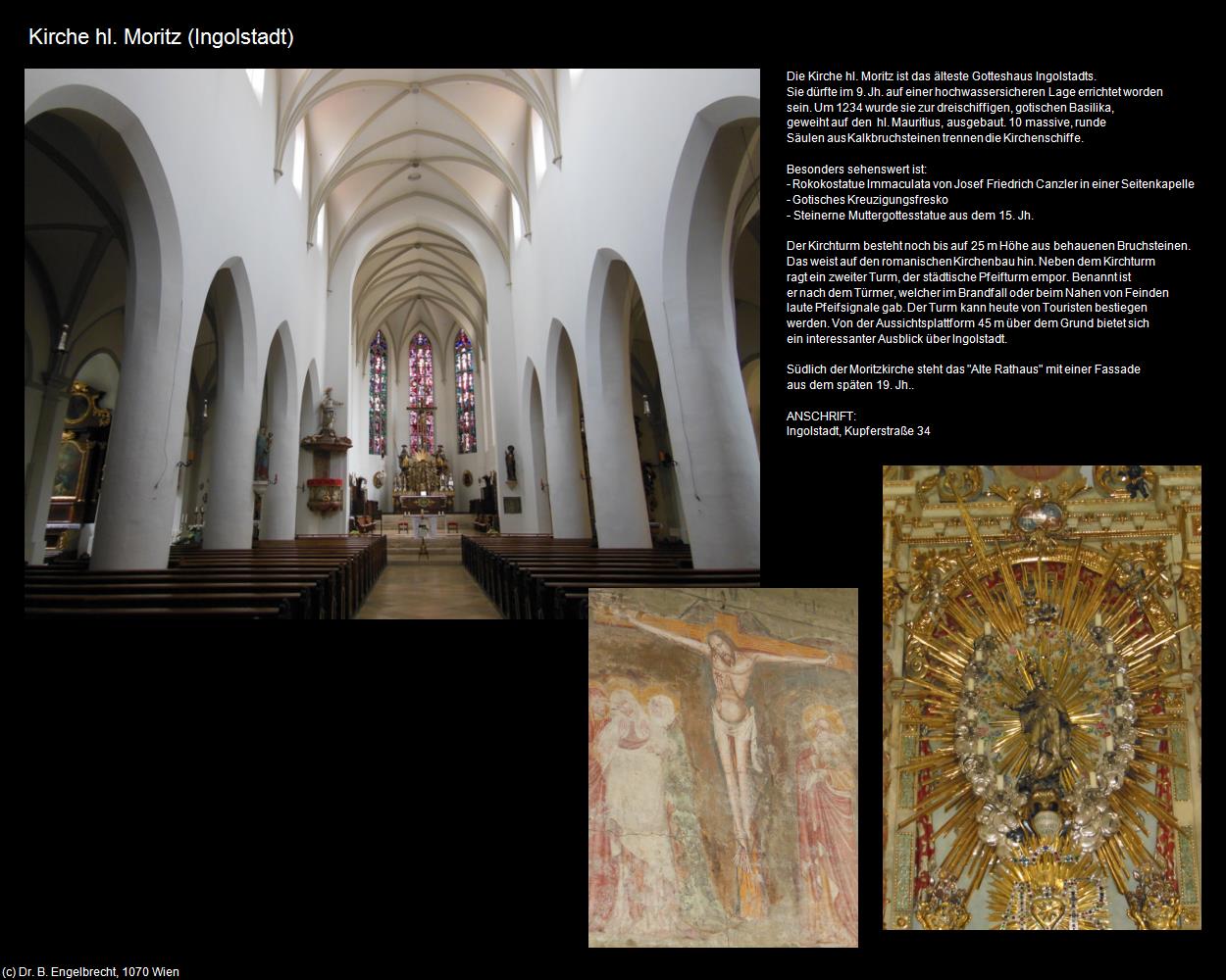 Kirche hl. Moritz (Ingolstadt) in Kulturatlas-BAYERN