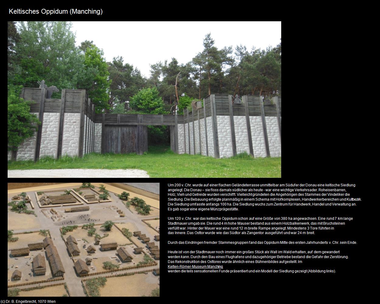 Keltensiedlung (Manching) in Kulturatlas-BAYERN(c)B.Engelbrecht
