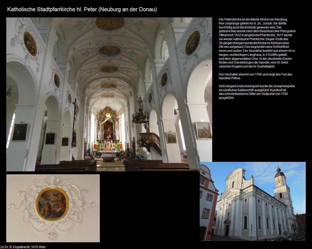 Kirche hl. Peter (Neuburg an der Donau) in Kulturatlas-BAYERN