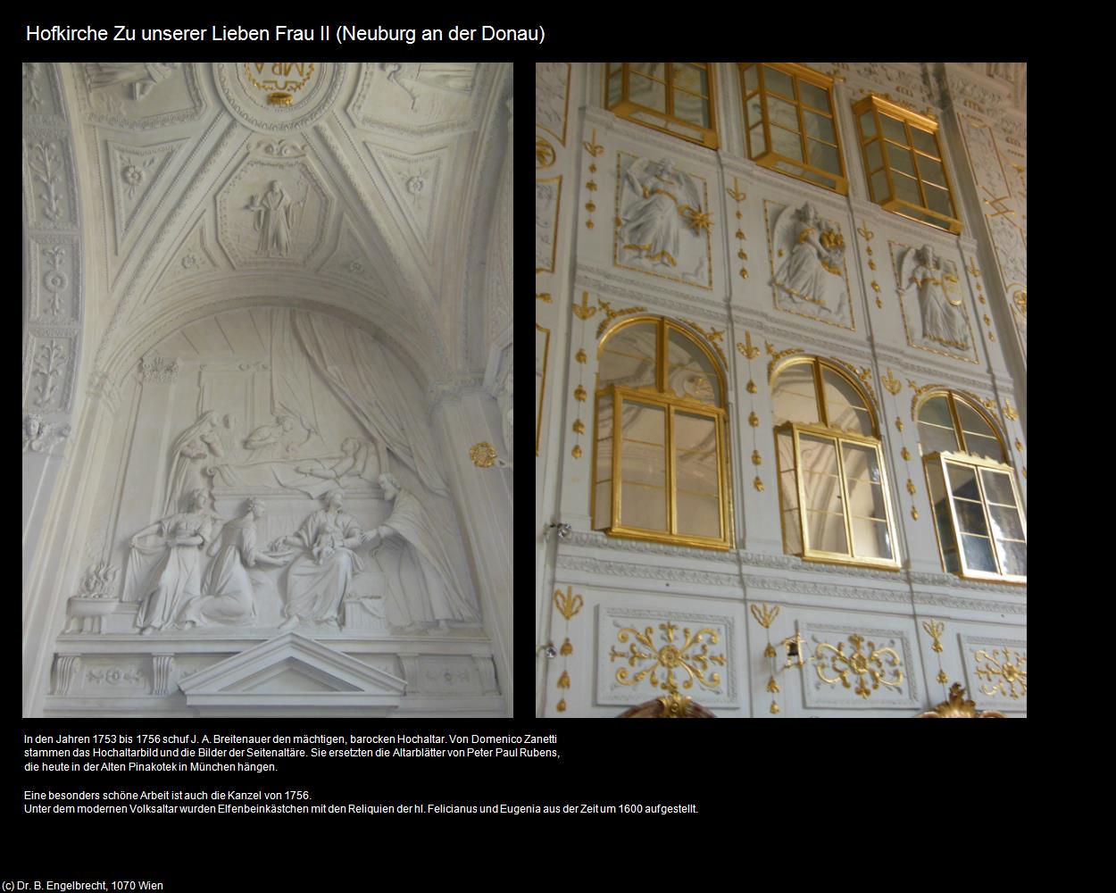 Hofkirche Zu unserer Lieben Frau II (Neuburg an der Donau) in Kulturatlas-BAYERN