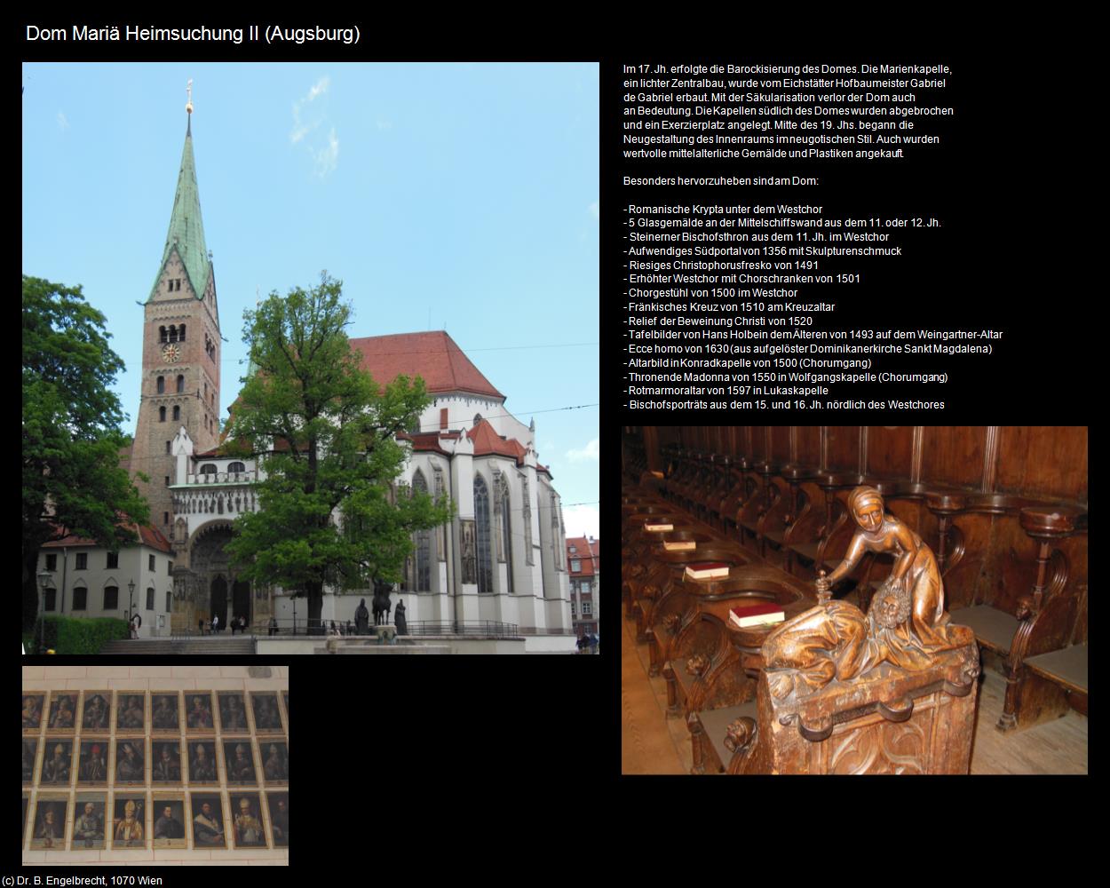 Dom Mariä Heimsuchung I (Augsburg) in Kulturatlas-BAYERN